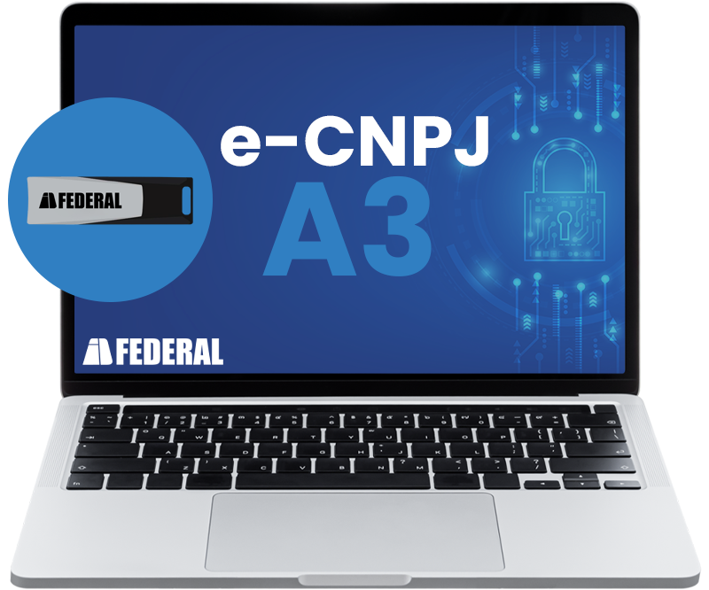 Certificado Digital E-CNPJ A3 com token