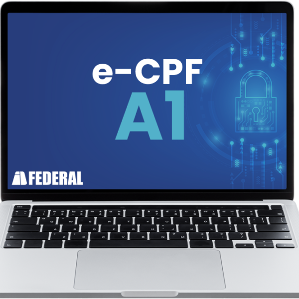 Certificado digital e-CPF A1 - ID Federal