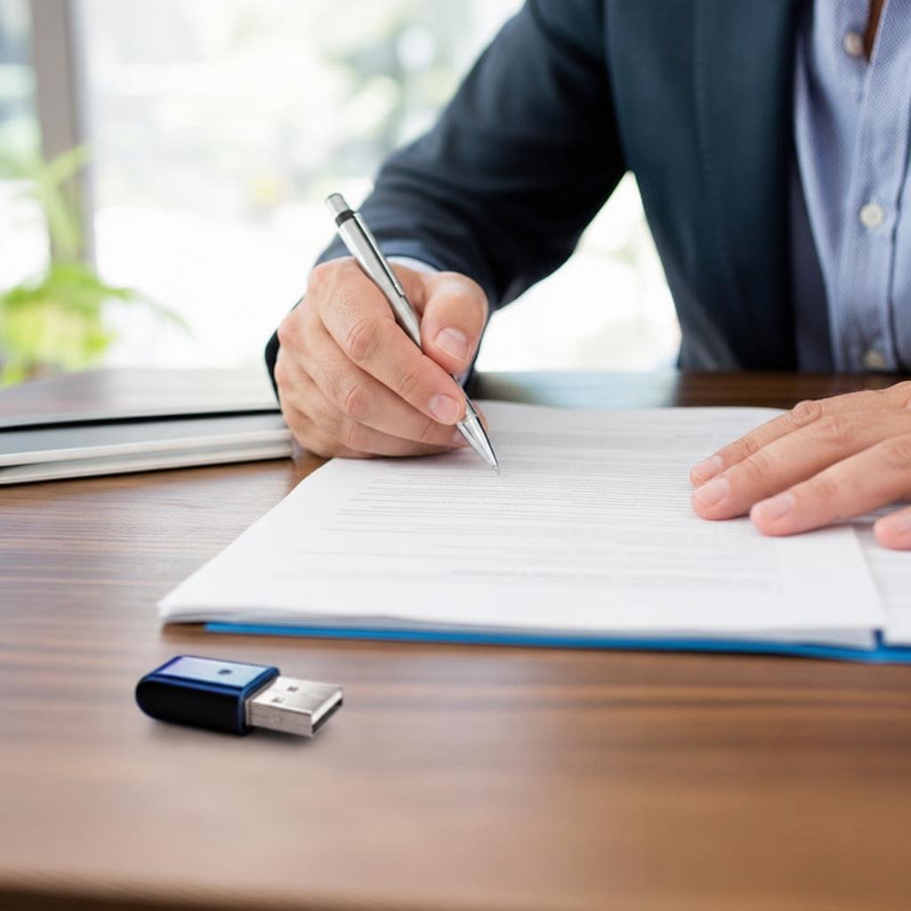 Como usar certificado digital para
