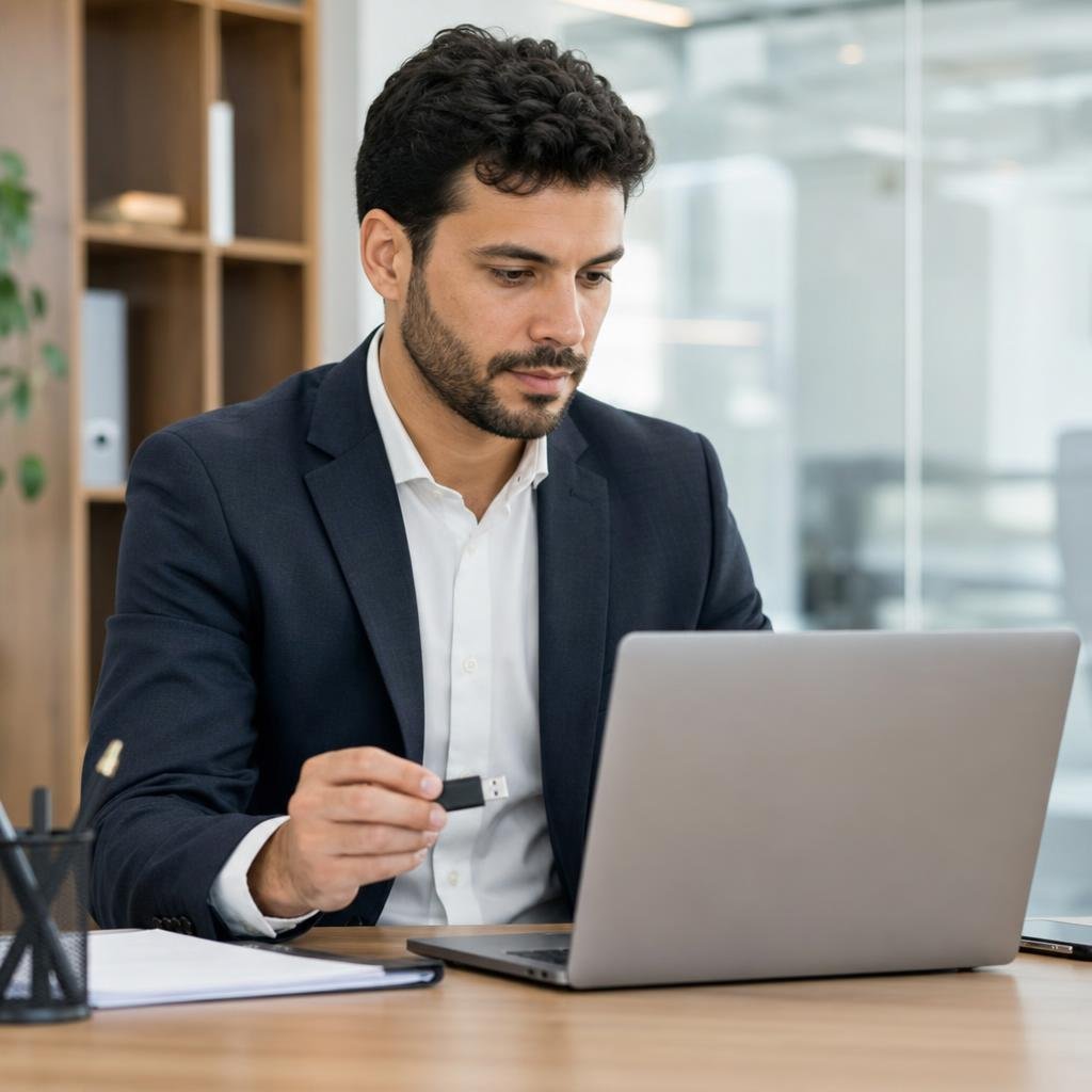 Como usar certificado digital para