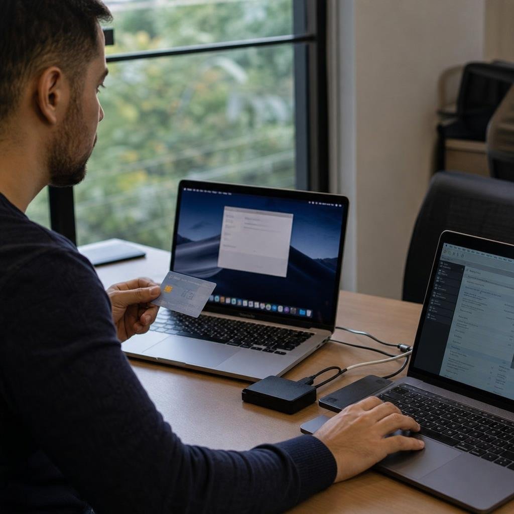 Como usar e-CPF no Mac e no Linux