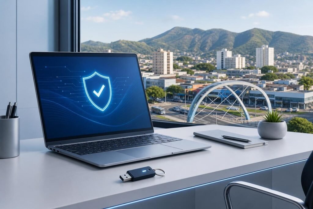Ilustração sobre certificado digital em Belford Roxo - RJ