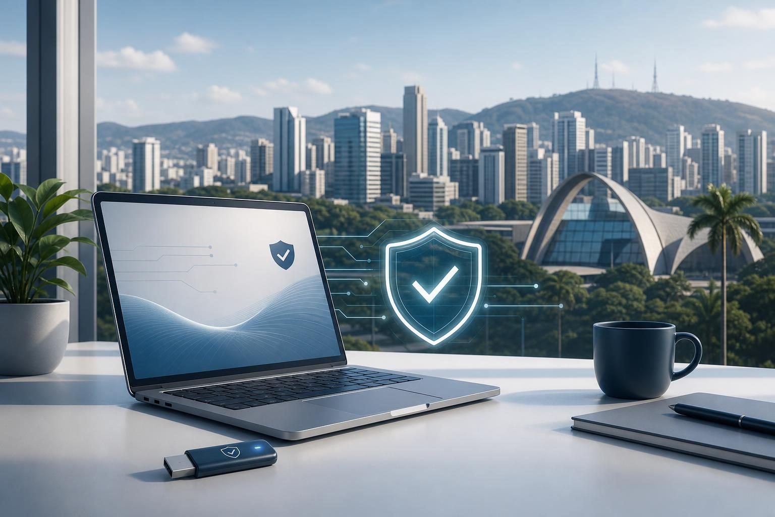 Ilustração sobre certificado digital em Belo Horizonte - MG