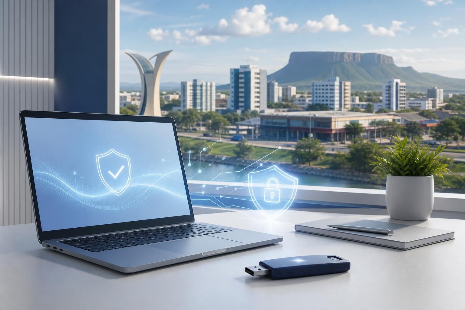 Ilustração sobre certificado digital em Boa Vista - RR