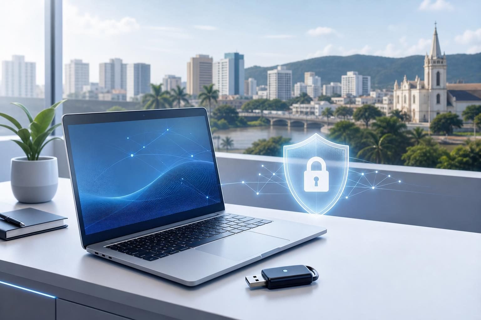 Ilustração sobre certificado digital em Campos dos Goytacazes - RJ