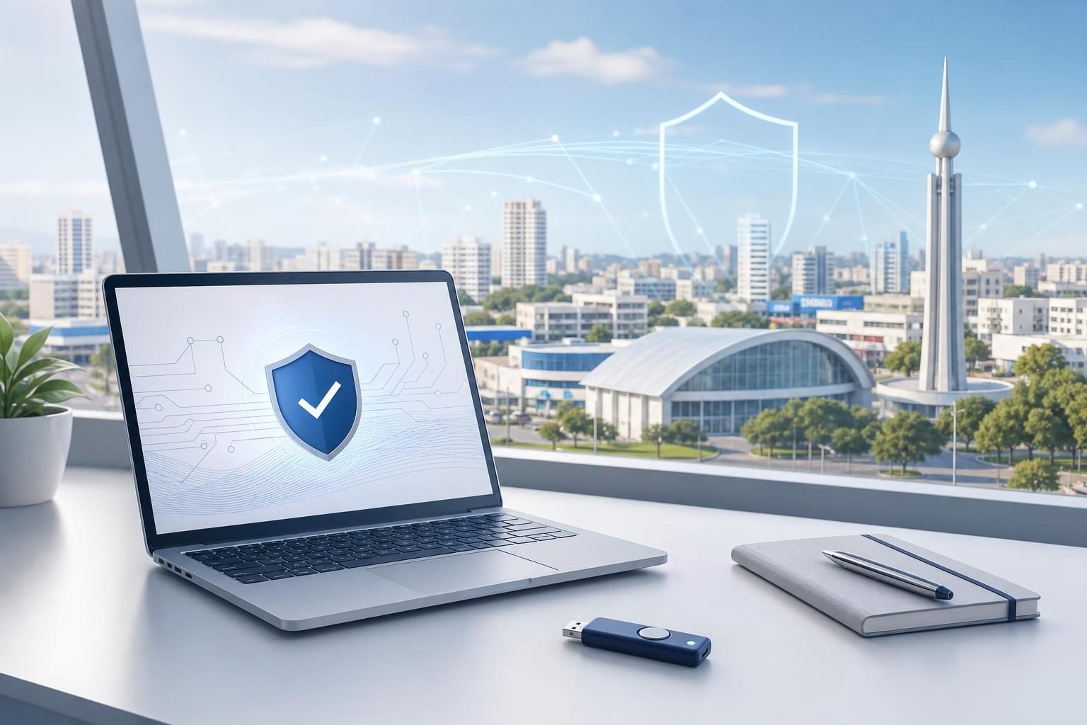Ilustração sobre certificado digital em Feira de Santana - BA