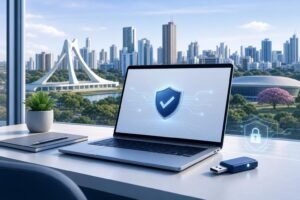 Ilustracao sobre certificado digital em Goiânia - GO
