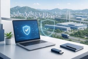Ilustracao sobre certificado digital em Joinville - SC