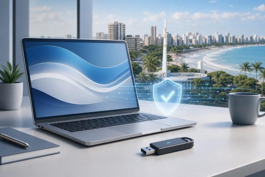 Ilustração sobre certificado digital em Maceió - AL