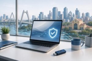 Ilustracao sobre certificado digital em Porto Alegre - RS