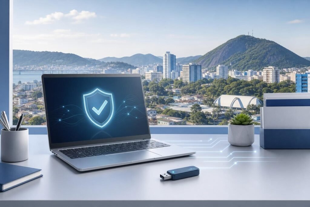 Ilustração sobre certificado digital em São Gonçalo - RJ