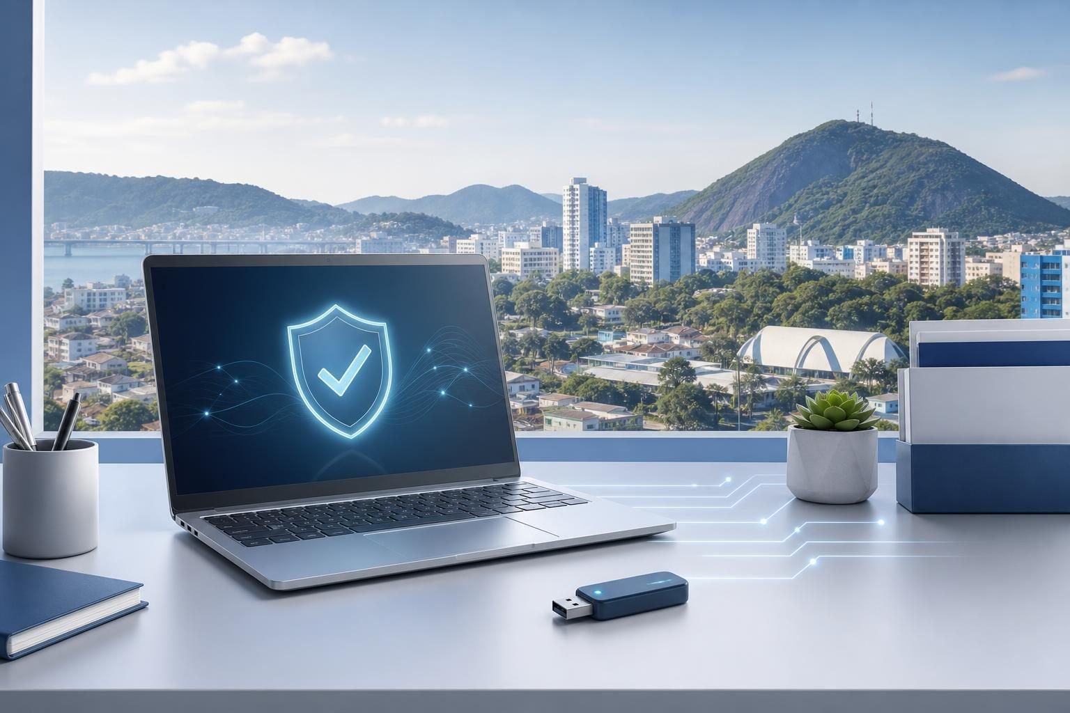 Ilustração sobre certificado digital em São Gonçalo - RJ