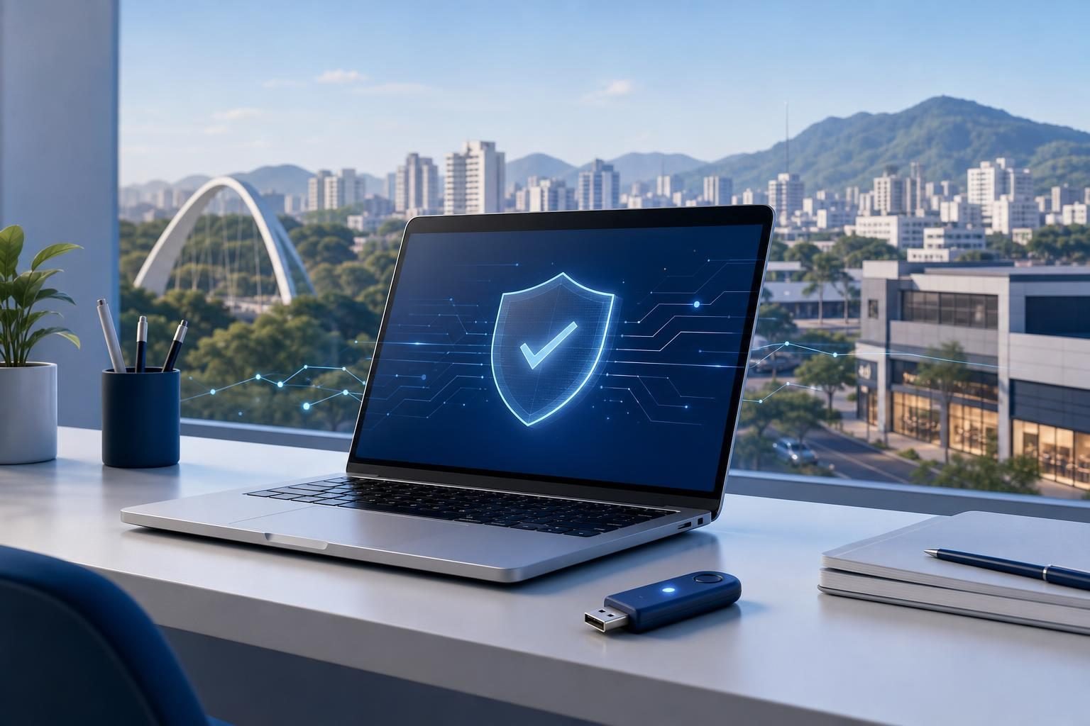 Ilustração sobre certificado digital em Serra - ES