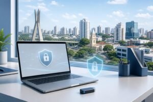 Ilustracao sobre certificado digital em Sorocaba - SP