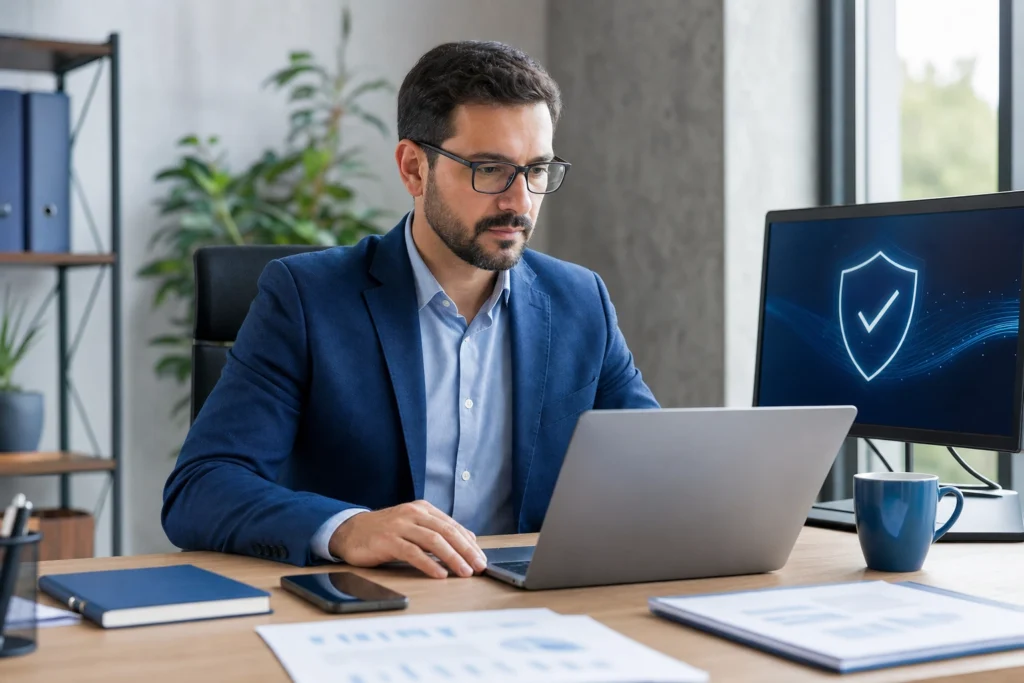 certificado digital para contador em uso no escritório contábil