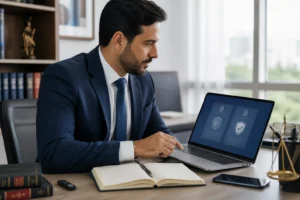 certificado digital para advogado em emissão segura no escritório jurídico