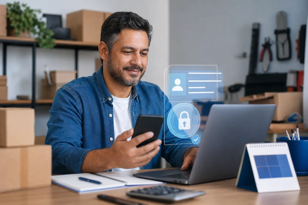certificado digital para MEI prestador de serviços em gestão de pequeno negócio