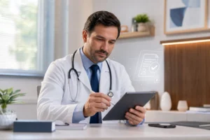 certificado digital para receita médica em prontuário eletrônico no consultório