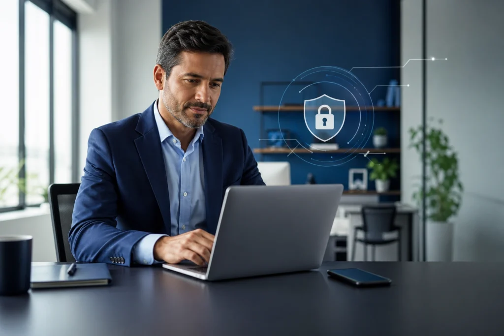 validação do e-CNPJ para empresas com sócios em sócio administrador brasileiro validando e-CNPJ em escritório moderno