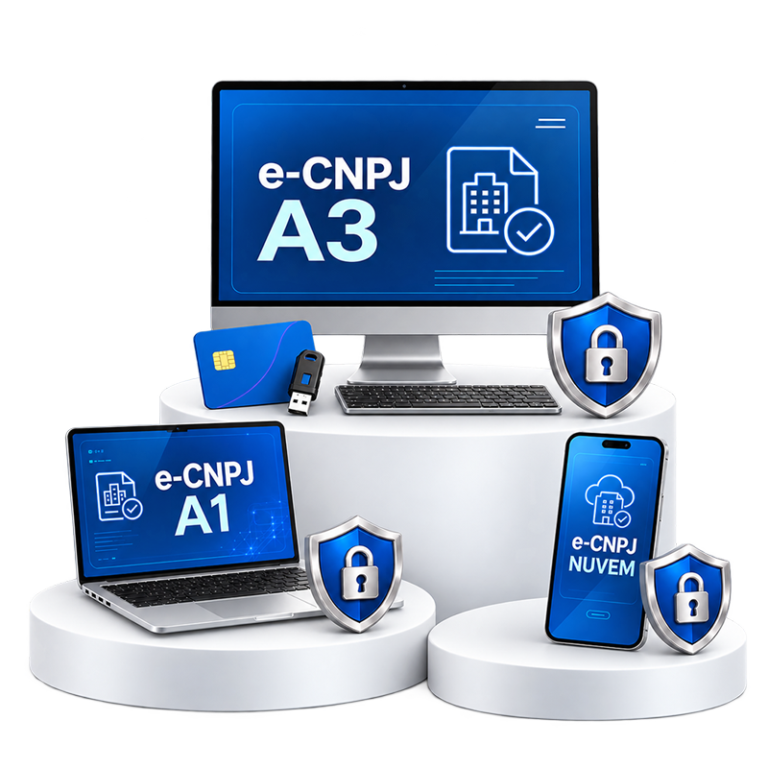 Certificado Digital para pessoas e empresas - ID Federal
