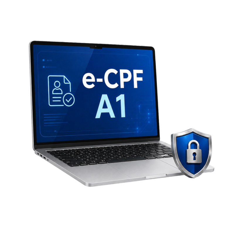 Certificado digital e-CPF A1 da ID Federal