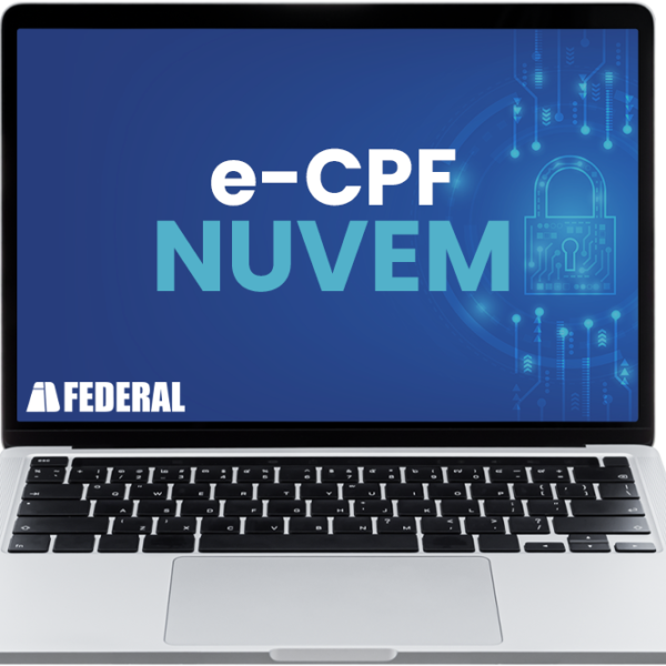 Certificado Digital E-CPF NUVEM - ID Federal