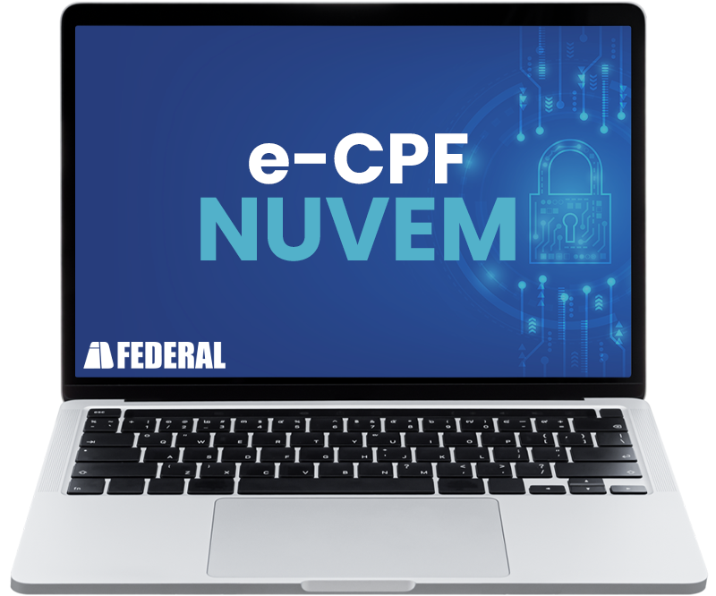 Certificado Digital E-CPF NUVEM - ID Federal