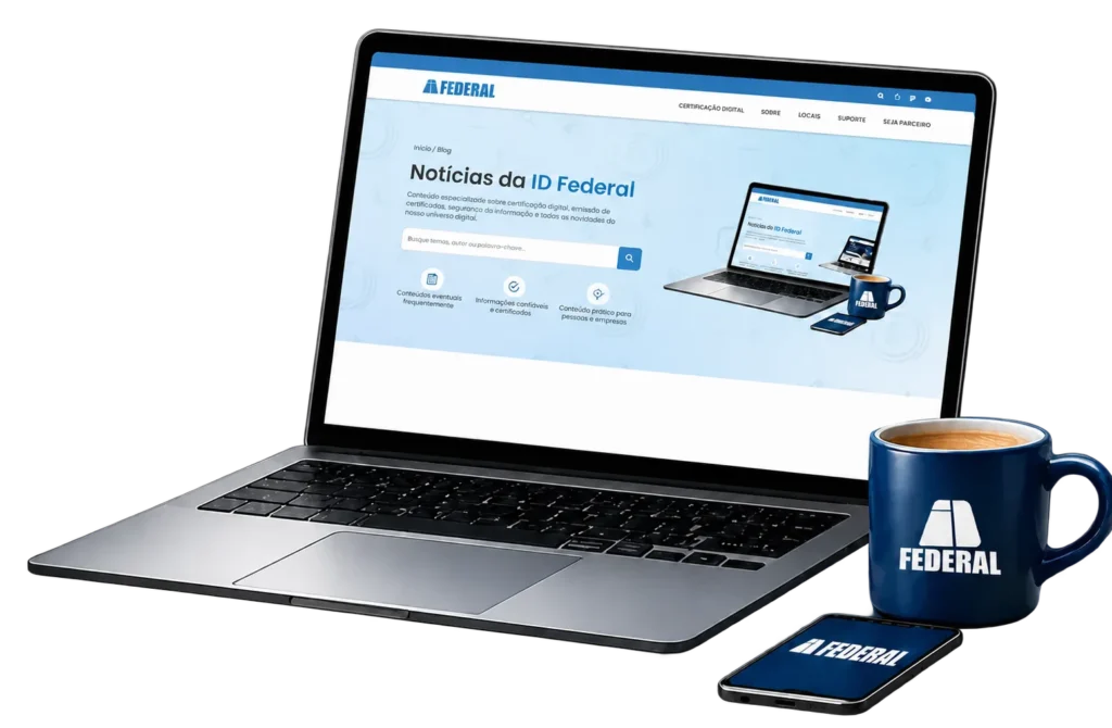 Notícias da ID Federal sobre certificação digital